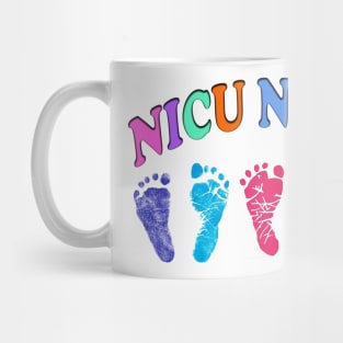 NICU NURSE Mug